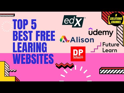 Top 5 Best FREE WEBSITES to Learn a New Skill | N SOLUTIONS