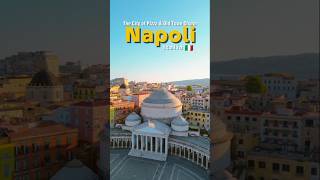 🇮🇹 Naples, Italy: The City of Pizza & Old Town Charm #travel #italy #napoli #naples #oldtown