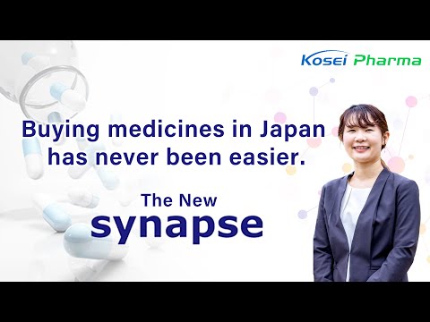 The new【synapse】Japanese pharmaceutical database in English.Buying made easy！