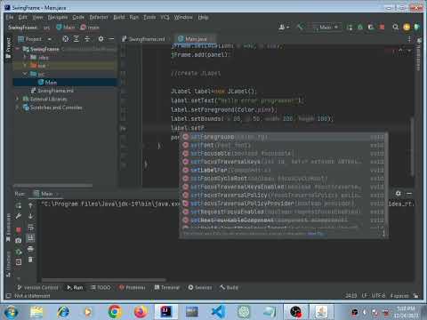 How to Create JLabel in java |@Error_programming #viralvideo #viral #java#coding