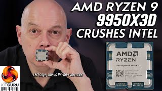Ryzen 9 9950X3D Crushes Intel – No Contest!