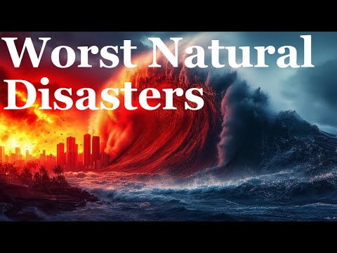 Top 10 WORST Natural Disasters!