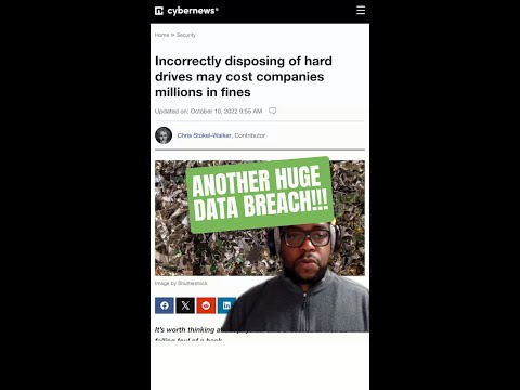 Another Huge Data Breach!!!