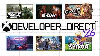 ENTIRE Xbox Developer Direct 2026 LEAKED! 7 GAMES! Starfield 2.0 & Games Showcase