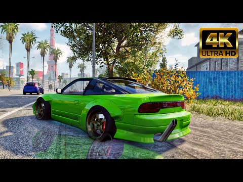CarX Street Nissan S18 old-school Gameplay #carxstreet #carxstreetios