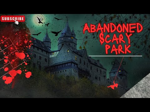 Old Haunted Park. Creepy Whispers from the Abandoned Neighbour's Park