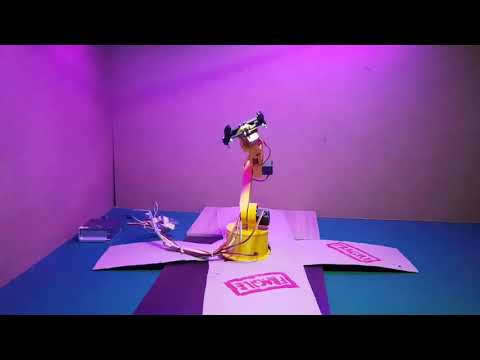 Dancing Robot Arm