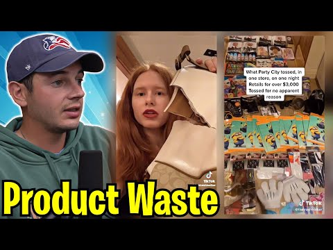 Product Waste in a Cost of Living Crisis is INSANE in 2024...