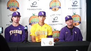 LSU Jay Johnson WIN over UCF postgame