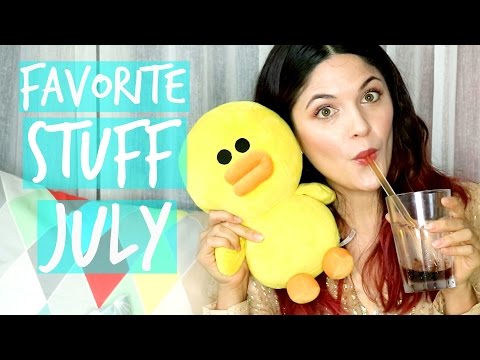 July 2015 Favorite Stuff: Beauty & non beauty, Korean, drugstore, & luxury items.