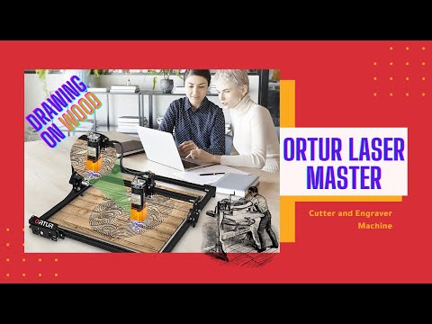 Ortur Laser Master Cutter and Engraver Machine