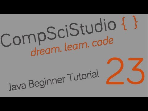 Java Beginner Programming Tutorial 23 String Return Methods