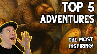 Top 5 Most Inspiring RPG Adventures