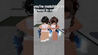 happens every time.... #mm2 #roblox #murdermystery2 #teamers #matching
