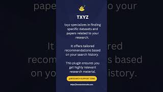 ChatGPT Plugins Every Researcher Needs! #shortsvideo