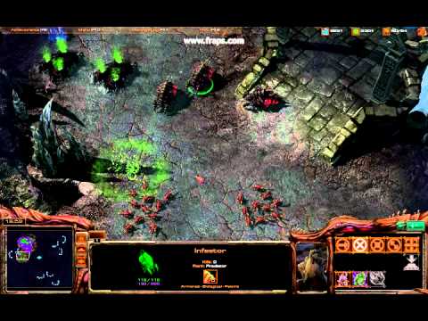 Infestor Missile Speed - PTR 1.3.0