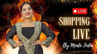 Turn Up the Heat with Coolest Summer Styles | Mode India Live Fashion Drop 2025! 🌞🛍️