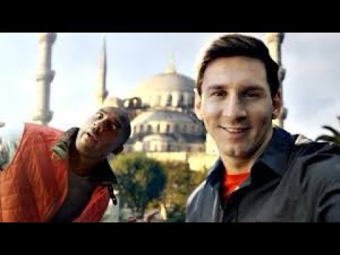 Lionel Messi●Cristiano Ronaldo Funny Commercials (Best Funny Football Commercials Compilation)