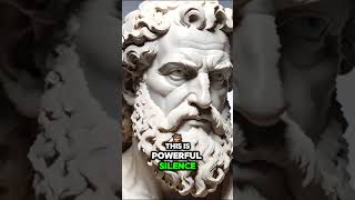 They Use Silence Like a Weapon #motivation #stoicism #mindset #marcusaurelius #inspiration