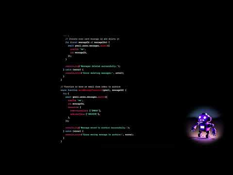Integrate the Google Gmail API with Javsacript and NodeJS