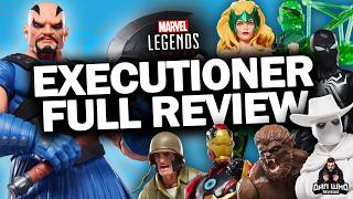 FULLL REVIEW! Marvel Legends Executioner BAF Wave