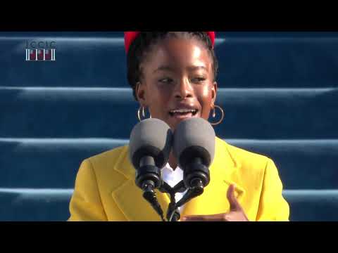 Poet Amanda Gorman Speaks at the Biden-Harris Inauguration 2021
