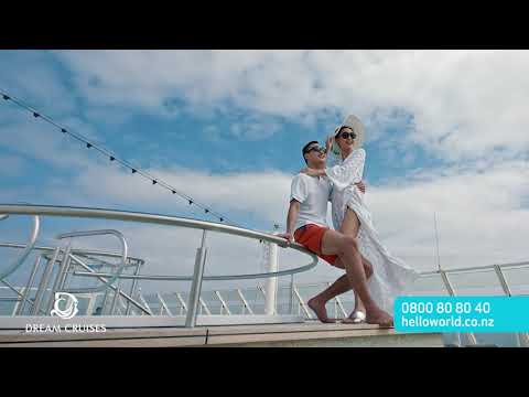 Fly & Cruise Asia with Dream Cruises
