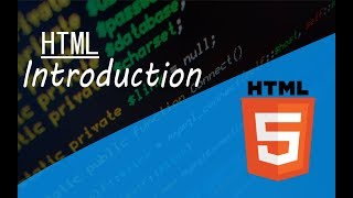 Introduction [Tutoriel HTML]