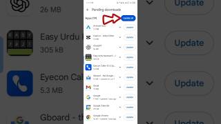 app update krne ka asan tarika #smartphone Android phone #update #fmwhatsapp #whatsappclone