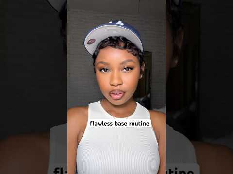 flawless base routine! #makeuptutorial #baseroutine #makeup #makeuproutine #beginnersmakeup