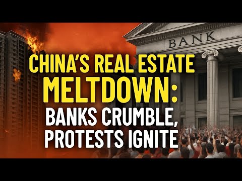 China's Real Estate Crisis: Banks Struggle, Protests Erupt