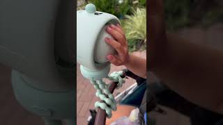 Must-Have Bladeless Stroller Fan!! (JisuLife Life2S)