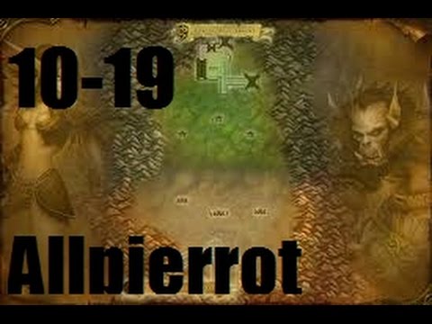 World of Warcraft : Goulet des chanteguerre level 10-19 - Allpierrot