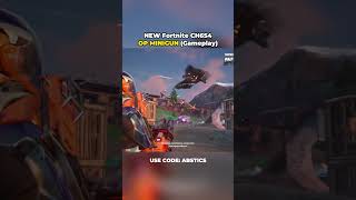 NEW Fortnite CH6S4 *OP MINIGUN Mythic* Early Gameplay! #Fortnite #Shorts