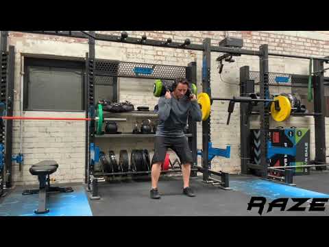 PowerBag Back Squat in 3 planes