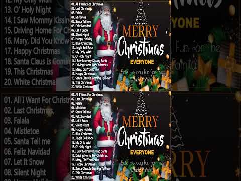 Top Christmas Songs of All Time 🎅🏼 Best Christmas Music Playlist