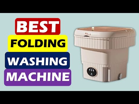 Top 5 Best Folding Washing Machine in 2024 From AliExpress