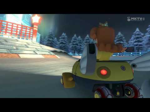 Wii U - Mario Kart 8 - (GCN) Tierra Sorbete