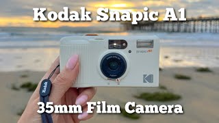 NEW Kodak Snapic A1 35mm Film Camera || My Review & Photos I Took With It