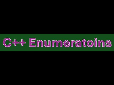 C++ Enumeration