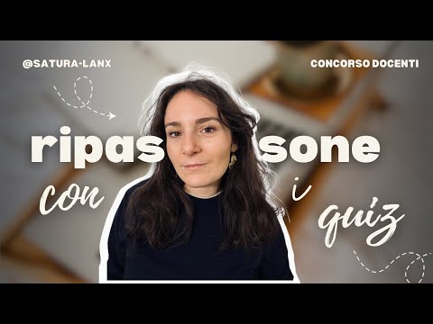 Concorso docenti - Ripassone con quiz (prova ufficiale secondaria PNRR1) - num. 2