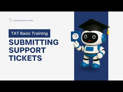 TAT Academy | Submitting Support Tickets