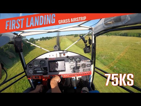 MY VERY FIRST LANDING ON MY NEW AIRSTRIP #7UP RANCH Was an Epic Moment