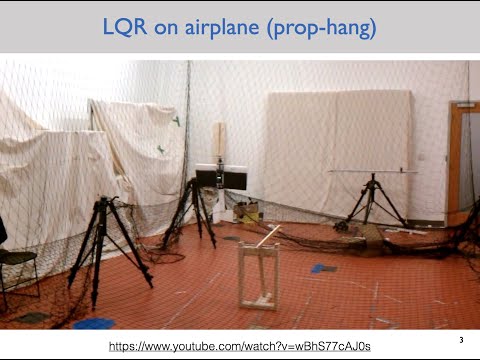 Lecture 5: Princeton: Introduction to Robotics | "Linear Quadratic Regulator (LQR)"