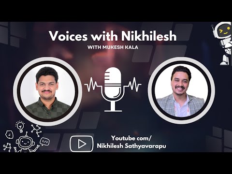 Voices with Nikhilesh Sathyavarapu x Mukesh Kala about Freshers at UiPath Developer Conference