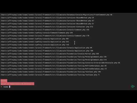Laravel 5.7 Episode 37 Laravel Testing Crash Course