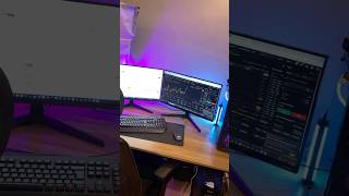 #tradersetup #homeoffice #tradestation #setupdossonhos #minimalsetup #desksetup #