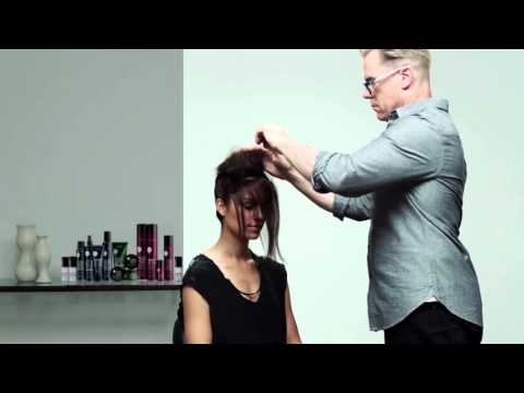 How To Create A Braided Updo with Volume Hair Style