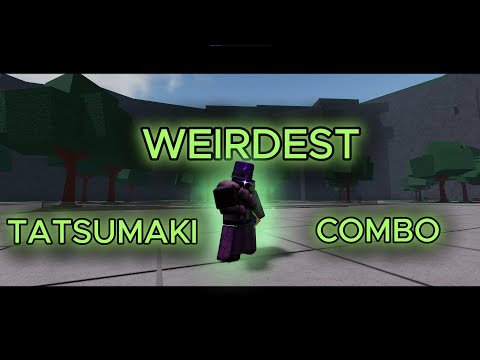 WEIRDEST TATSUMAKI COMBO LOL (92% DMG) | Roblox - TSB