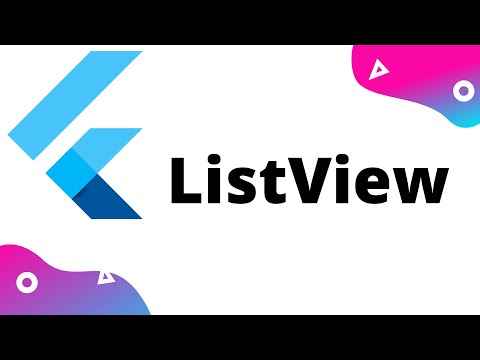 Flutter tutorials. ListView in 30 second